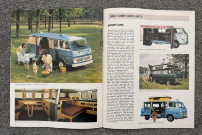 1968 Chevrolet El Camino, Sportvan, C10, C20 Recreational Vehicles Brochure - Image 6