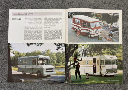 1968 Chevrolet El Camino, Sportvan, C10, C20 Recreational Vehicles Brochure - Image 7