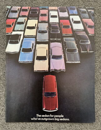 1969 Volkswagen Type 3 1600 Squareback Brochure