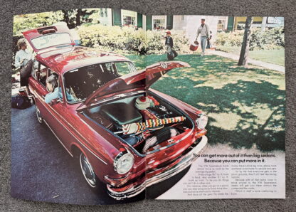 1969 Volkswagen Type 3 1600 Squareback Brochure - Image 2