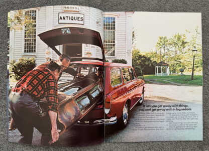 1969 Volkswagen Type 3 1600 Squareback Brochure - Image 3