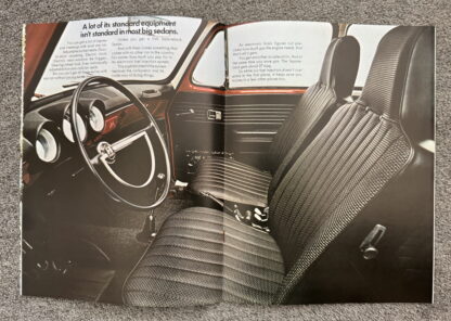 1969 Volkswagen Type 3 1600 Squareback Brochure - Image 5