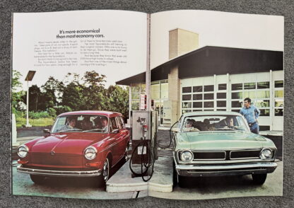 1969 Volkswagen Type 3 1600 Squareback Brochure - Image 6
