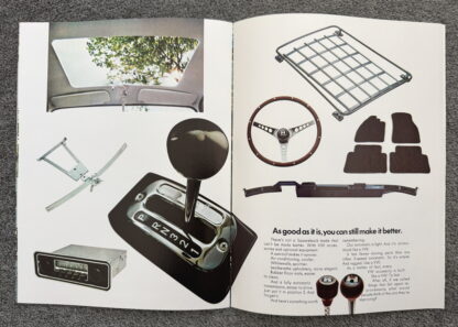 1969 Volkswagen Type 3 1600 Squareback Brochure - Image 7