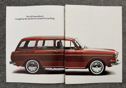1969 Volkswagen Type 3 1600 Squareback Brochure - Image 8