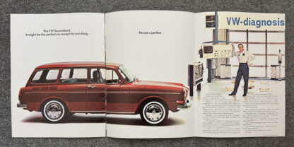1969 Volkswagen Type 3 1600 Squareback Brochure - Image 9