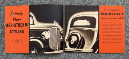 1933 Chevrolet Range Brochure - Image 3