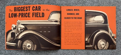 1933 Chevrolet Range Brochure - Image 4