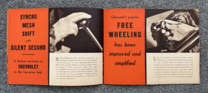 1933 Chevrolet Range Brochure - Image 9