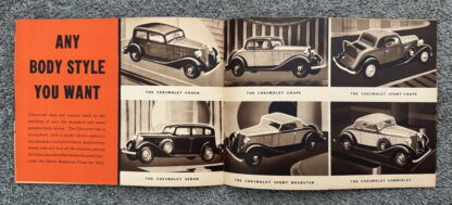 1933 Chevrolet Range Brochure - Image 15