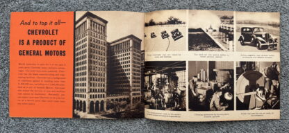 1933 Chevrolet Range Brochure - Image 16
