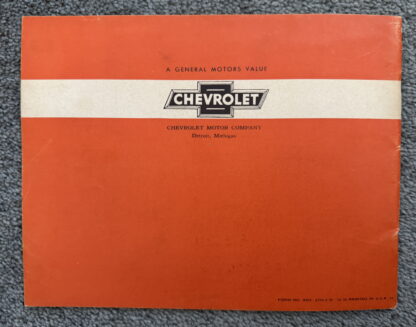 1933 Chevrolet Range Brochure - Image 17