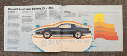 1982 Chevrolet Camaro Technical Brochure - Image 6