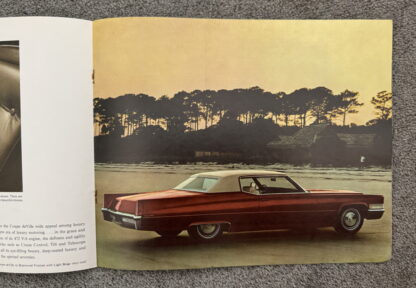 1970 Cadillac Range Brochure Fleetwood, Eldorado, Calais, DeVille - Image 9