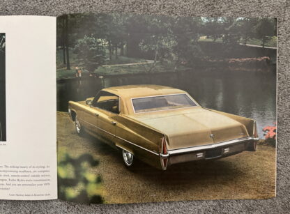 1970 Cadillac Range Brochure Fleetwood, Eldorado, Calais, DeVille - Image 13
