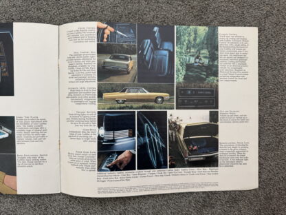 1970 Cadillac Range Brochure Fleetwood, Eldorado, Calais, DeVille - Image 15