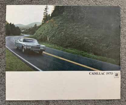1970 Cadillac Range Brochure Fleetwood, Eldorado, Calais, DeVille - Image 16