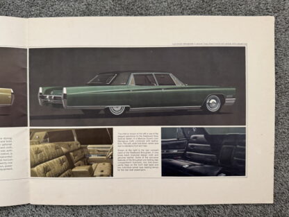1967 Cadillac Range Brochure Fleetwood, Calais, De Ville - Image 5