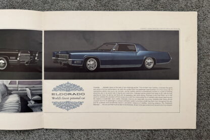 1967 Cadillac Range Brochure Fleetwood, Calais, De Ville - Image 7
