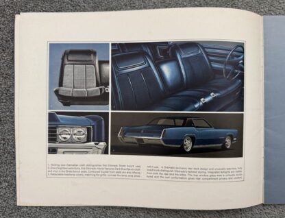 1967 Cadillac Range Brochure Fleetwood, Calais, De Ville - Image 8