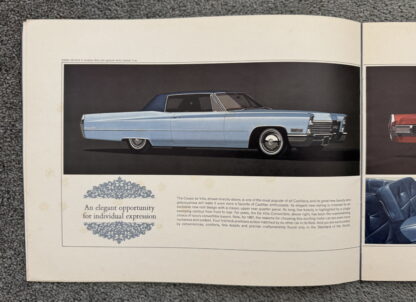 1967 Cadillac Range Brochure Fleetwood, Calais, De Ville - Image 10