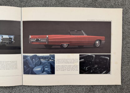 1967 Cadillac Range Brochure Fleetwood, Calais, De Ville - Image 11