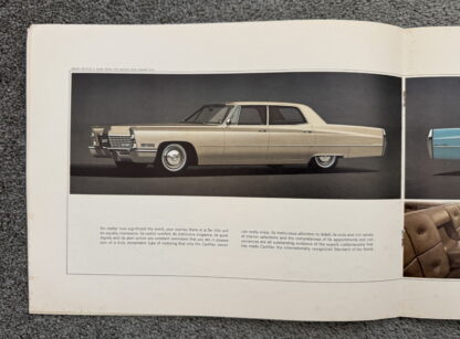 1967 Cadillac Range Brochure Fleetwood, Calais, De Ville - Image 12