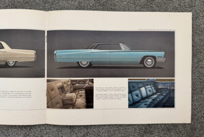 1967 Cadillac Range Brochure Fleetwood, Calais, De Ville - Image 13