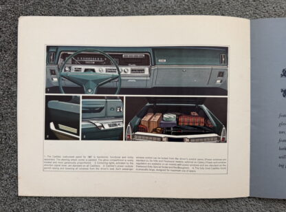1967 Cadillac Range Brochure Fleetwood, Calais, De Ville - Image 14