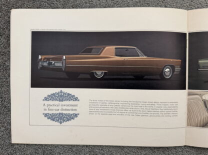 1967 Cadillac Range Brochure Fleetwood, Calais, De Ville - Image 16
