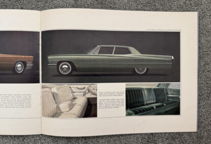1967 Cadillac Range Brochure Fleetwood, Calais, De Ville - Image 17
