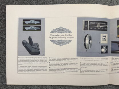 1967 Cadillac Range Brochure Fleetwood, Calais, De Ville - Image 20