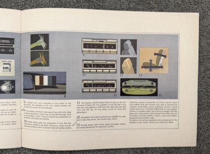 1967 Cadillac Range Brochure Fleetwood, Calais, De Ville - Image 21