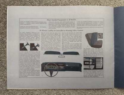 1967 Cadillac Range Brochure Fleetwood, Calais, De Ville - Image 22