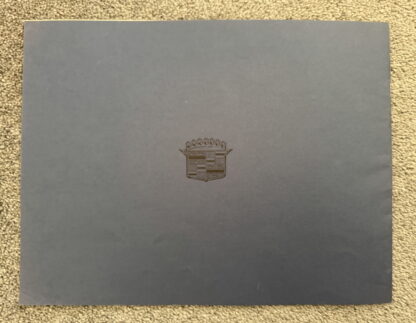 1967 Cadillac Range Brochure Fleetwood, Calais, De Ville - Image 24