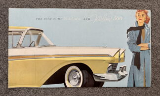 1957 Ford Fairlane Full Brochure