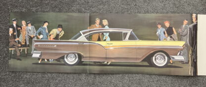 1957 Ford Fairlane Full Brochure - Image 3