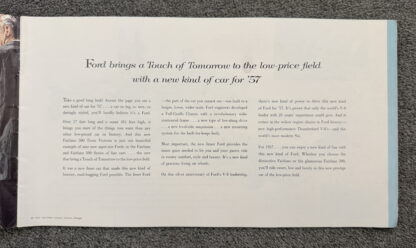 1957 Ford Fairlane Full Brochure - Image 4