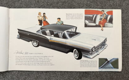 1957 Ford Fairlane Full Brochure - Image 6