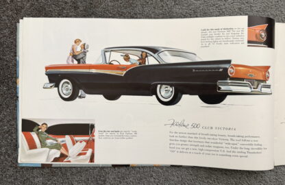 1957 Ford Fairlane Full Brochure - Image 7