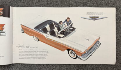 1957 Ford Fairlane Full Brochure - Image 8