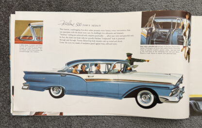 1957 Ford Fairlane Full Brochure - Image 9