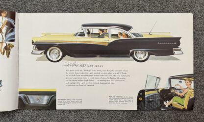 1957 Ford Fairlane Full Brochure - Image 10