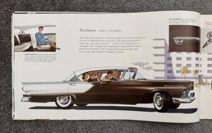 1957 Ford Fairlane Full Brochure - Image 12