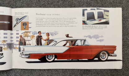 1957 Ford Fairlane Full Brochure - Image 13