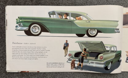 1957 Ford Fairlane Full Brochure - Image 14