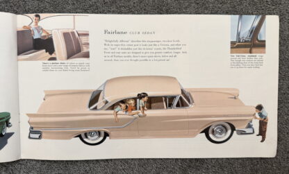 1957 Ford Fairlane Full Brochure - Image 15
