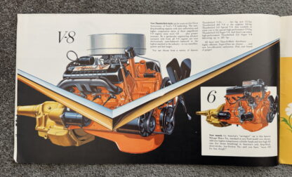 1957 Ford Fairlane Full Brochure - Image 18