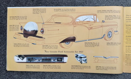 1957 Ford Fairlane Full Brochure - Image 20
