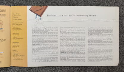 1957 Ford Fairlane Full Brochure - Image 21